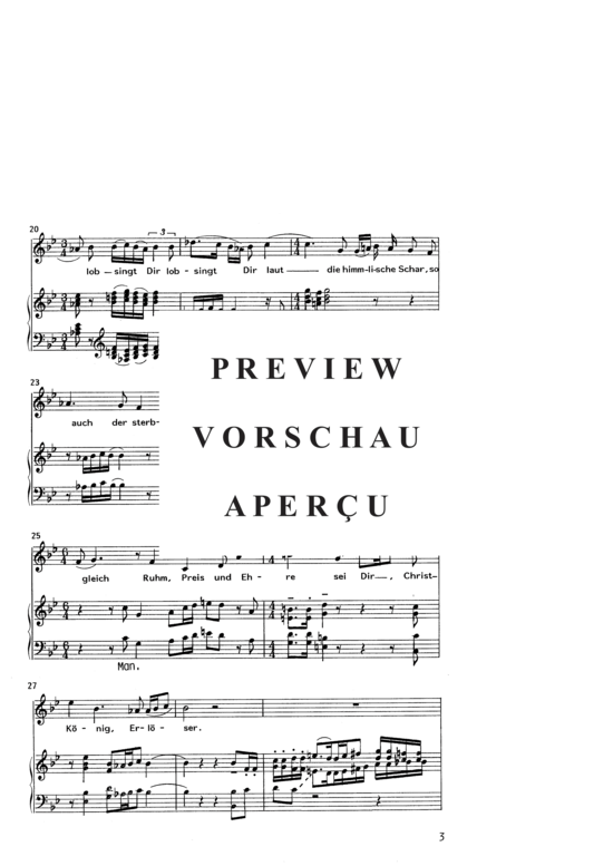 Product gallery: Page 5 of 10 Ruhm, Preis und Ehre , , (Baritone/Mezzo-soprana + Organ)