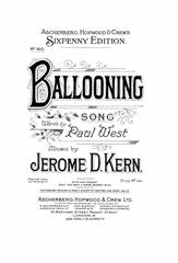 cover: Ballooning, Jerome Kern