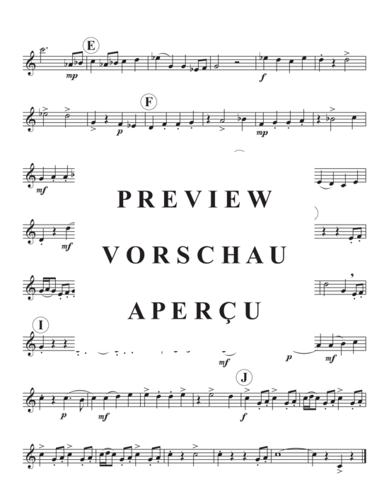 Produktgalerie: Seite 12 von 16 Guest of Honor , , (Holzbläser Quintett)