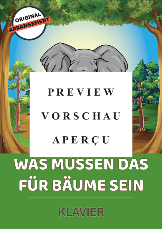 gallery: Was müssen das für Bäume sein? , , (Klavier Solo)