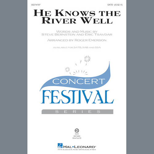 Produktbild zu: He Knows The River Well