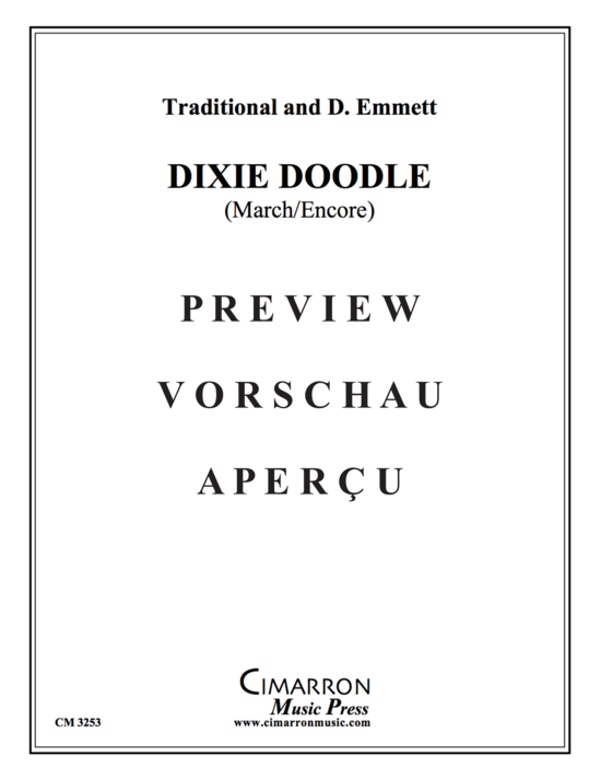 Product gallery: Page 2 of 11 Dixie Doodle , , (Tuba Quartett EETT)