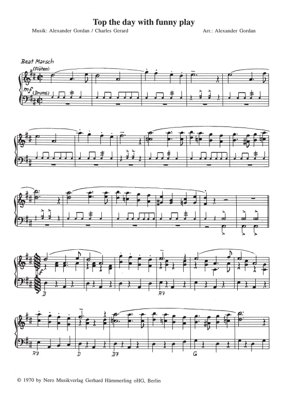 Produktbild zu: Top the day with funny play