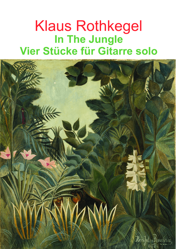 Produktbild zu: In The JungleKlaus Rothkegel