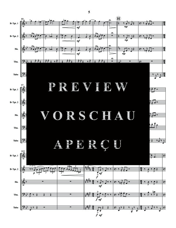 Produktgalerie: Seite 9 von 11 Heliodor, , (Blechbläser Quintett)