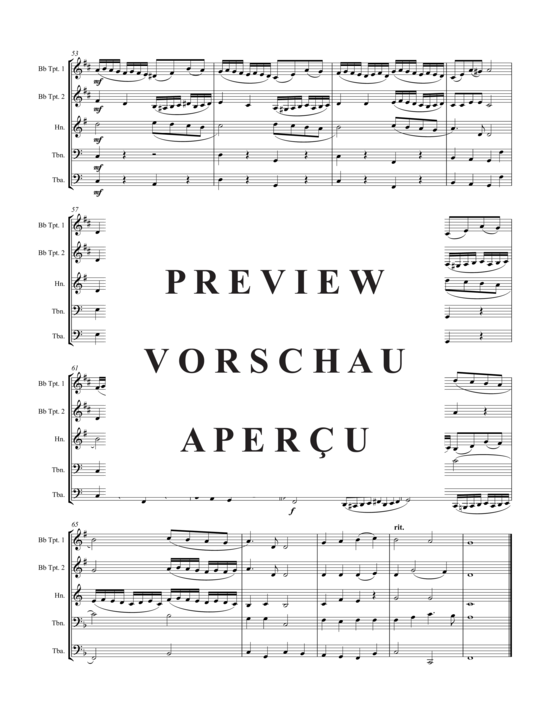 Produktgalerie: Seite 4 von 9 Angels We Have Heard on High , , (Blechbläserquintett)