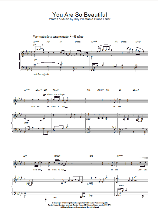 Product picture to:  You Are So Beautiful - Russell Watson