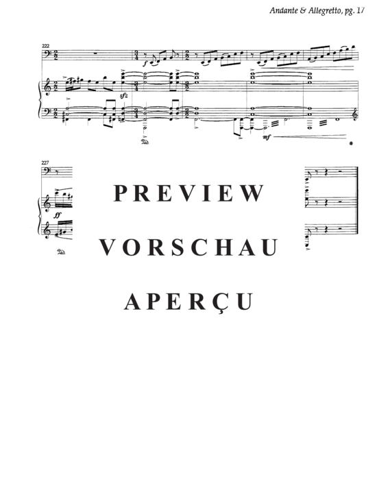 Produktgalerie: Seite 19 von 21 Andante and Allegretto , , (Tuba + Klavier)