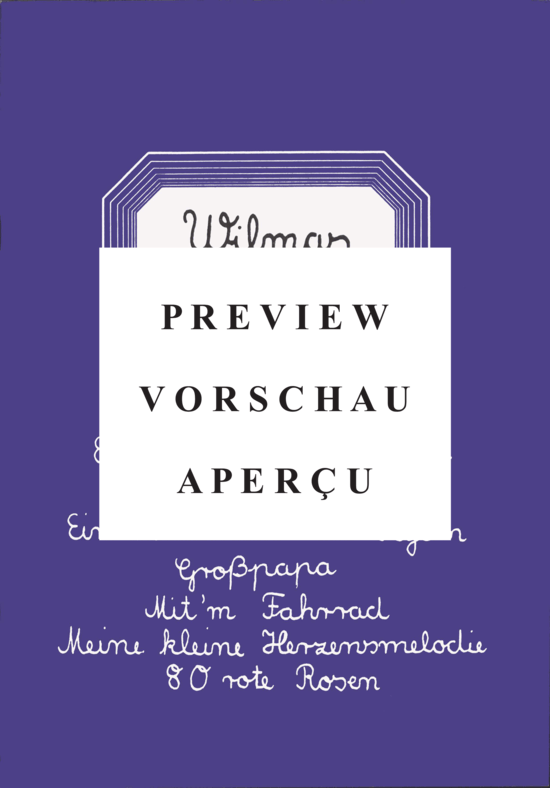 Product gallery: Page 2 of 7 Wilmas Schlagerheft , , Piano Solo