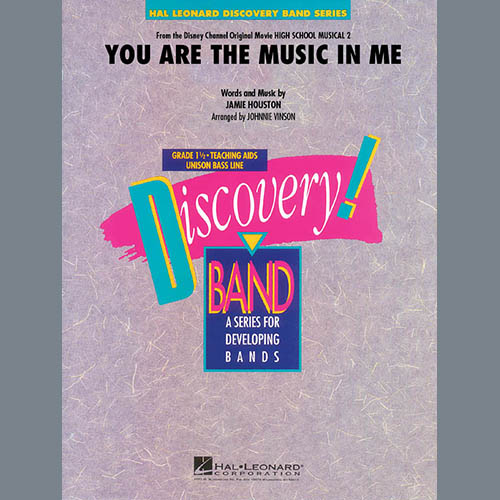 cover: You Are The Music In Me (from High School Musical 2) - Bb Clarinet 2,