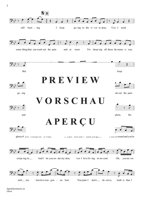 Product gallery: Page 3 of 4 Ghost , Henderson, Ella, (Posaune / Bariton)