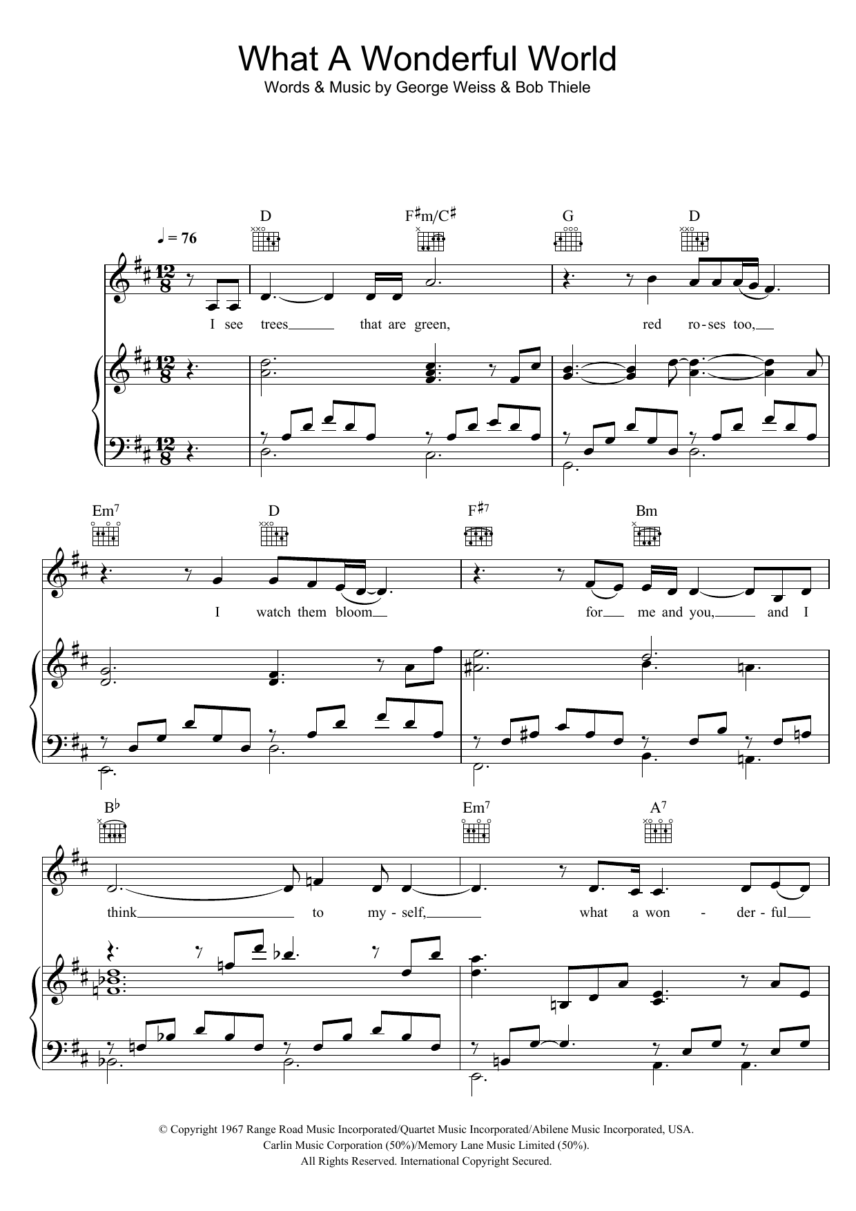 Product gallery: Page 1 of 1 What A Wonderful World, Katie Melua