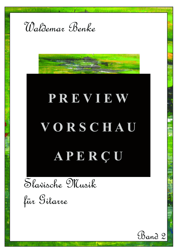 Produktgalerie: Seite 2 von 11 Slavische Musik Band 2, , Gitarre Solo