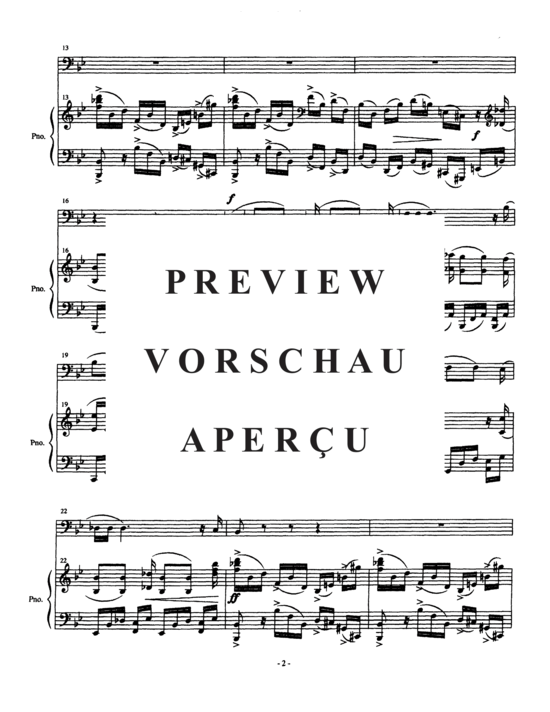 Produktgalerie: Seite 4 von 20 Voodoo , , (Tuba + Klavier)