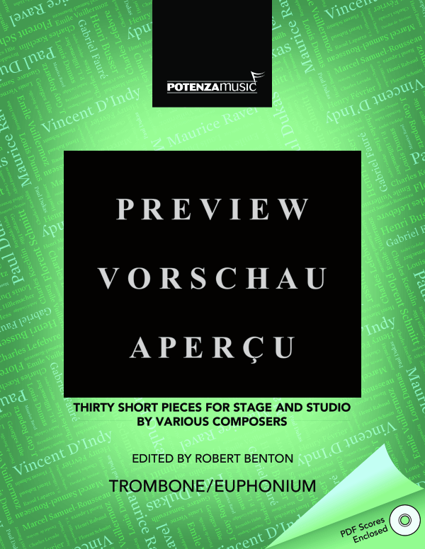 Product gallery: Page 2 of 11 Modern Repertory of Vocalise-Etudes, The, , (euphonium and piano)