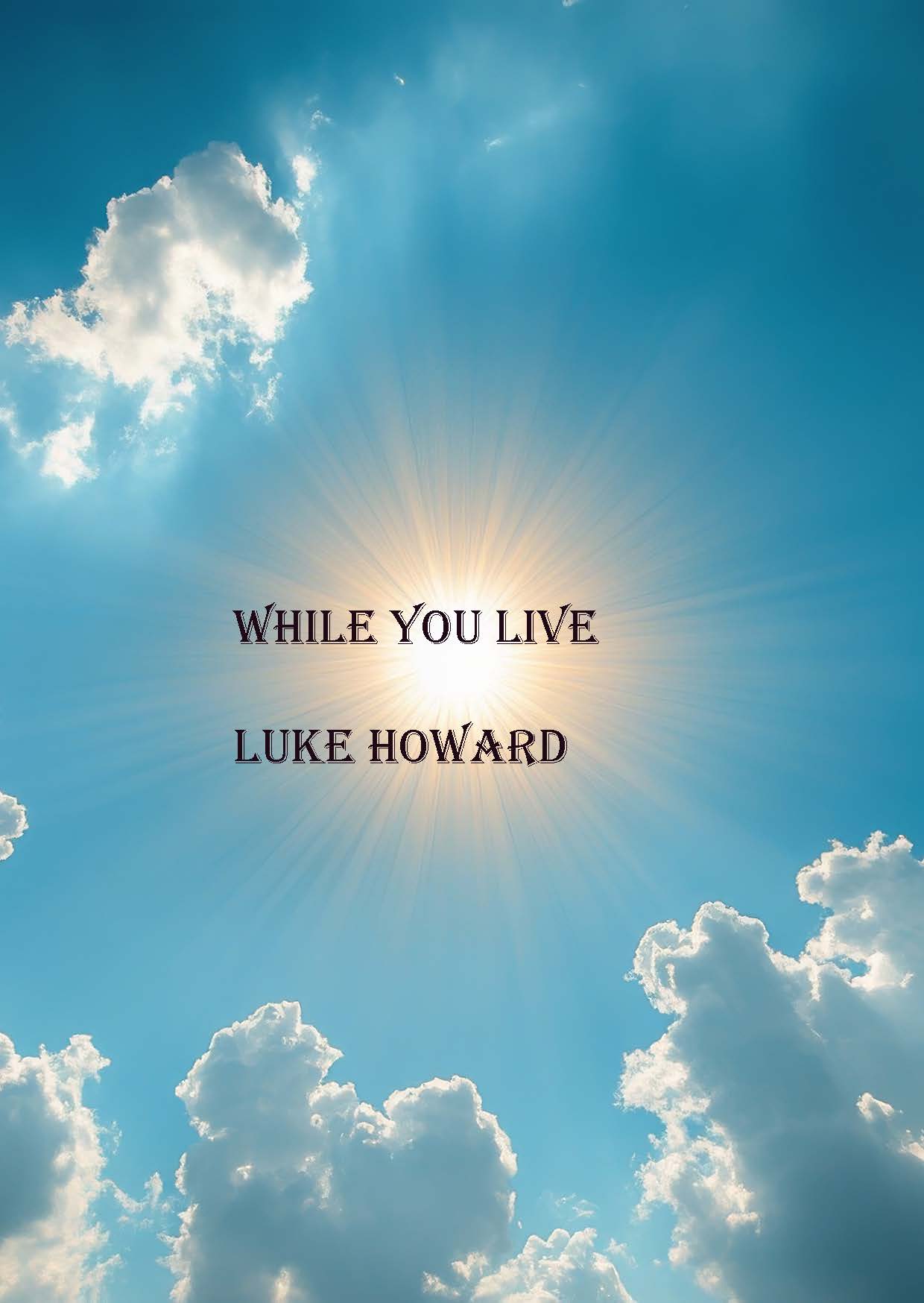 Produktbild zu: While You Live