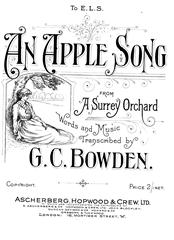 Produktbild zu: An Apple Song