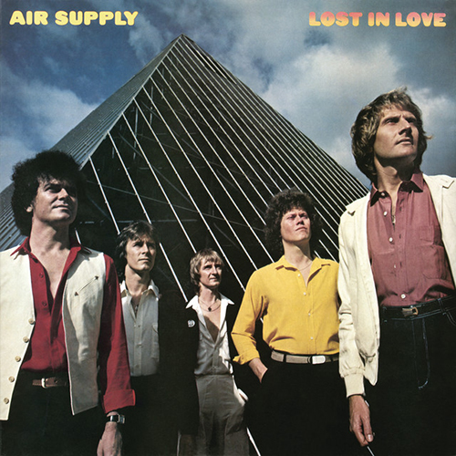 cover: All Out Of Love, Air Supply