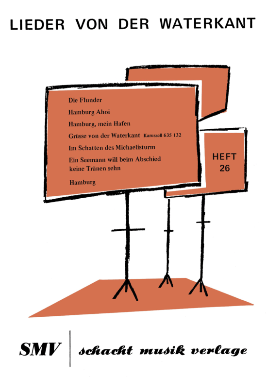 Product picture to: Lieder von der Waterkant 7 Lieder