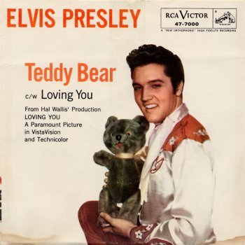 cover: (Let Me Be Your) Teddy Bear, Elvis Presley, Gesang, Klavier