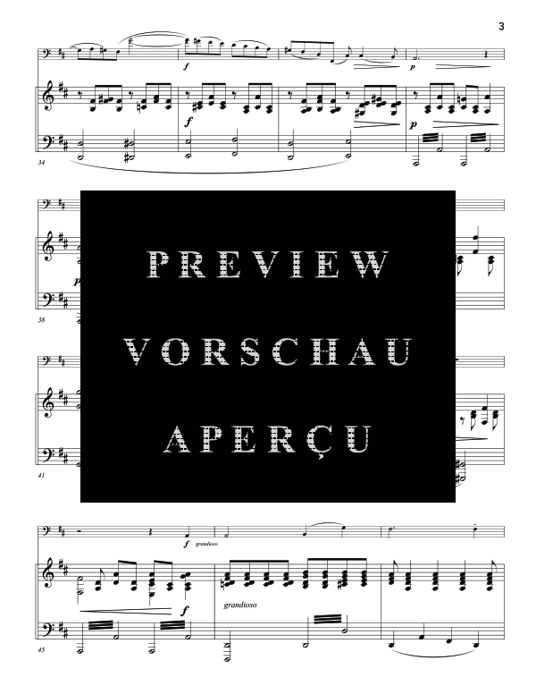 Produktgalerie: Seite 7 von 10 Cavatine, , (Tuba und Klavier)
