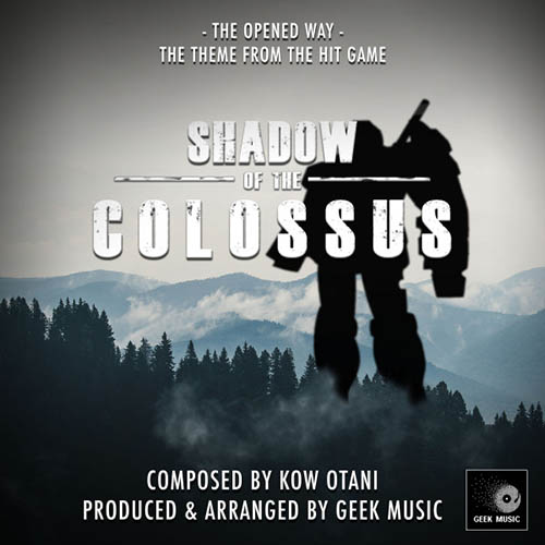 Produktbild zu: Prologue: To The Ancient Land (from Shadow Of The Colossus)