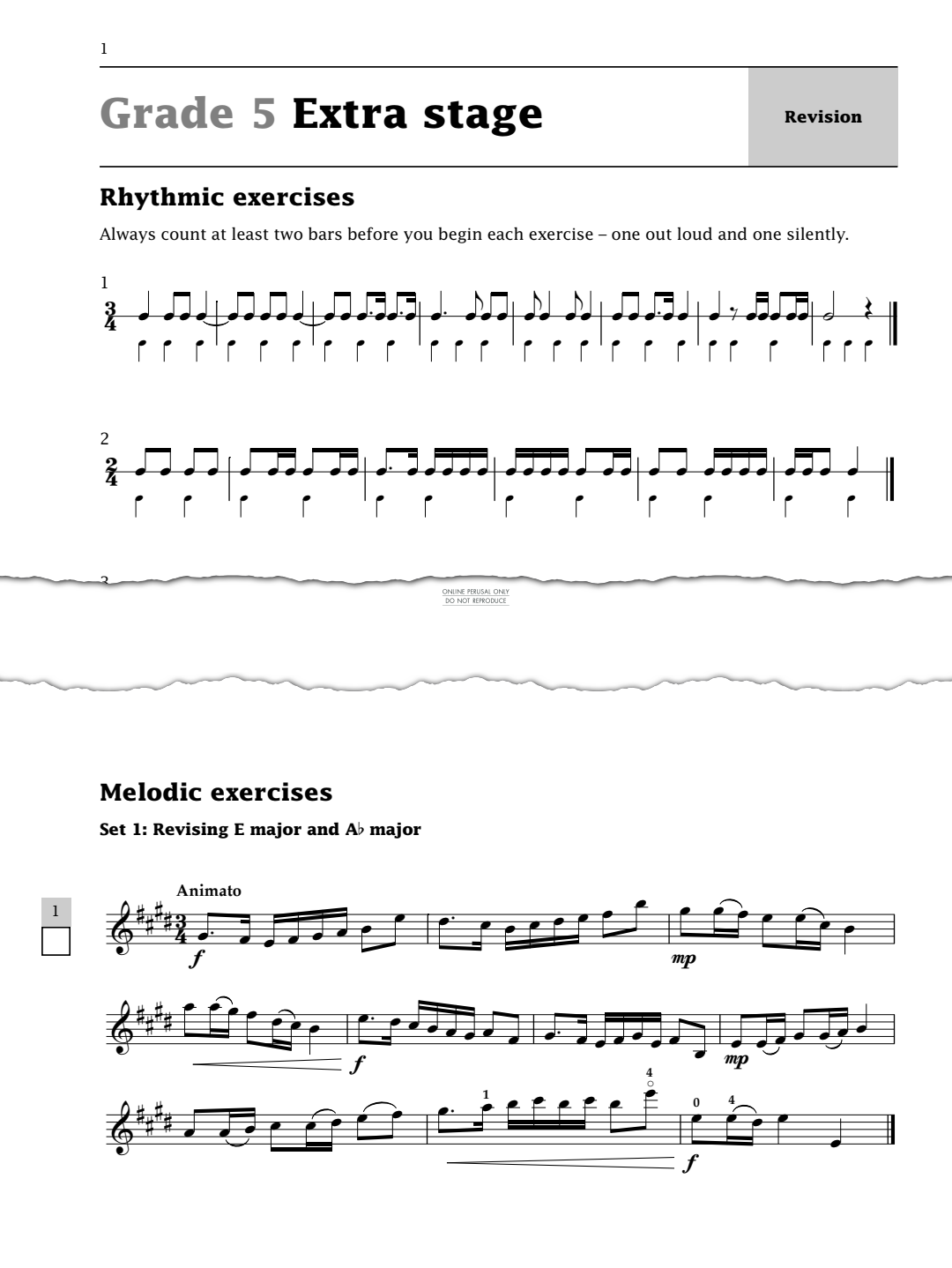 Product gallery: Page 1 of 1 Improve Your Sight-Reading Violin: Grade 5 Extra Stage, Paul Harris