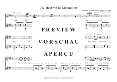 Product gallery: Page 2 of 3 Hold wie das Morgenlicht , , (guitar + vocals)