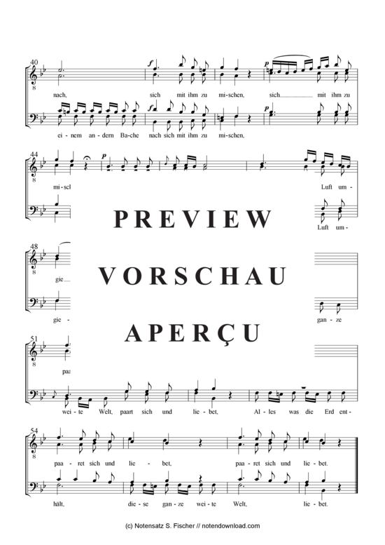 Product gallery: Page 4 of 4 Alles, was die Erd enthält , , (male choir)