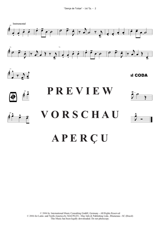 Product gallery: Page 3 of 16 Danca da tulipa , Banda Pomerana, (Combo + 4 Horns)