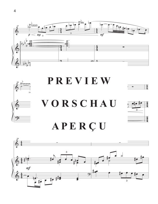 Product gallery: Page 7 of 21 Fantasie , , (flute and piano)