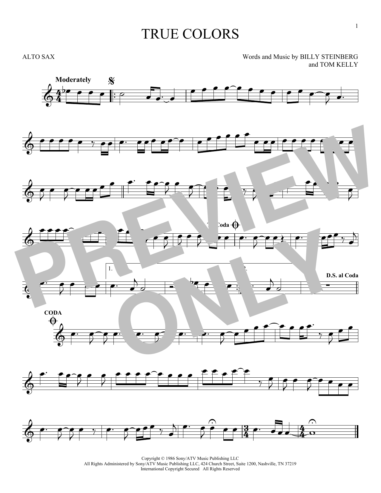 Product gallery: Page 1 of 1 True Colors, Cyndi Lauper