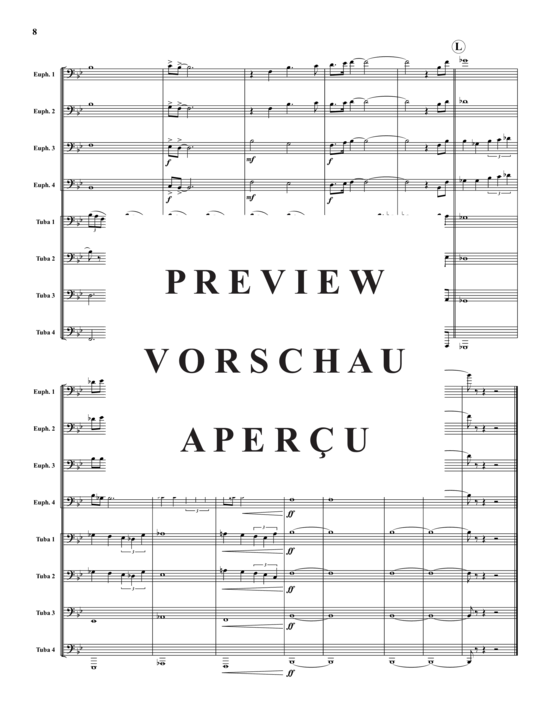 Product gallery: Page 9 of 21 To the Skies , , (Tuba Ensemble EEEETTTT)