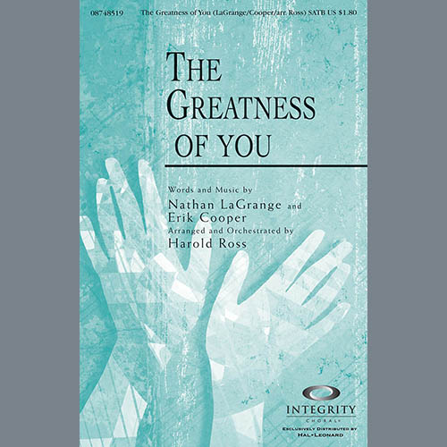 cover: The Greatness Of You, Harold Ross, Chor