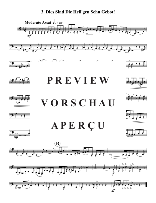 Product gallery: Page 16 of 18 Drei Choral-Variationen , , (2x Baritone, 2x Tuba)