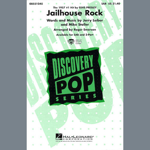 Produktbild zu: Jailhouse Rock (arr. Roger Emerson)