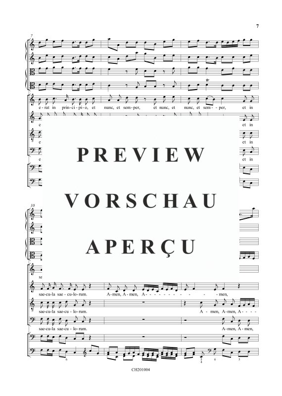 gallery: Cithara Davidis Noviter Animata - Vesperpsalmen op. 2, , Gemischtes Ensemble SATB, Soli SATB, 2 Violinen, Violone und BC