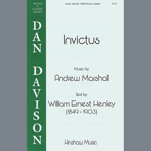 cover: Invictus, Andy Marshall, Chor