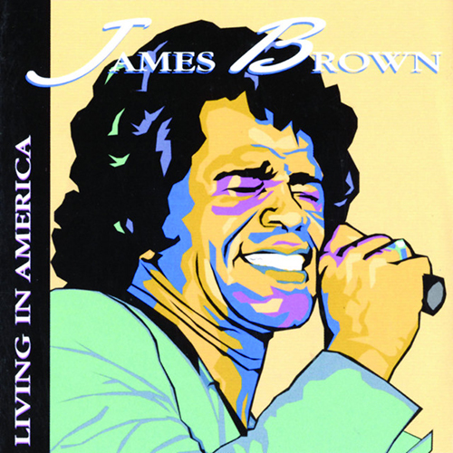 cover: Living In America, James Brown, Gitarre