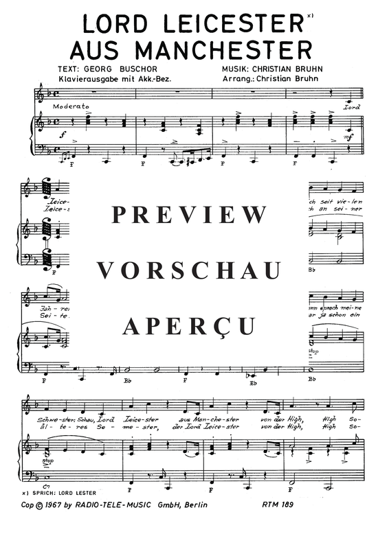 Produktgalerie: Seite 4 von 4 Lord Leicester aus Manchester, 	Manuela, Klavier und Gesang