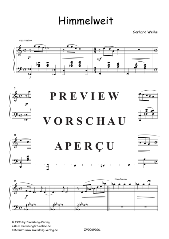 Product gallery: Page 2 of 4 Himmelweit , , Piano Solo