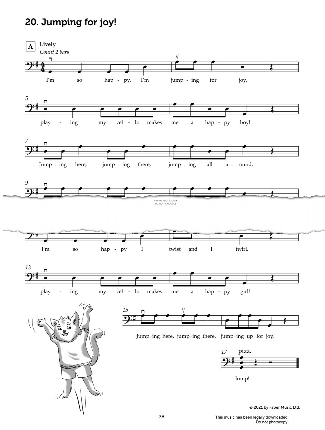 Produktgalerie: Seite 1 von 1 Jumping For Joy!, Mark Wilson, Klavier, Violoncello