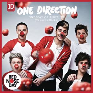 cover: One Way Or Another (Teenage Kicks), One Direction, Gesang, Gitarre, Klavier