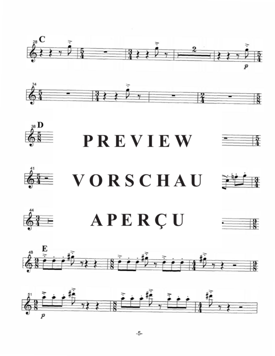 Product gallery: Page 21 of 21 Dream Visions , , (Saxophonquartett SATB)