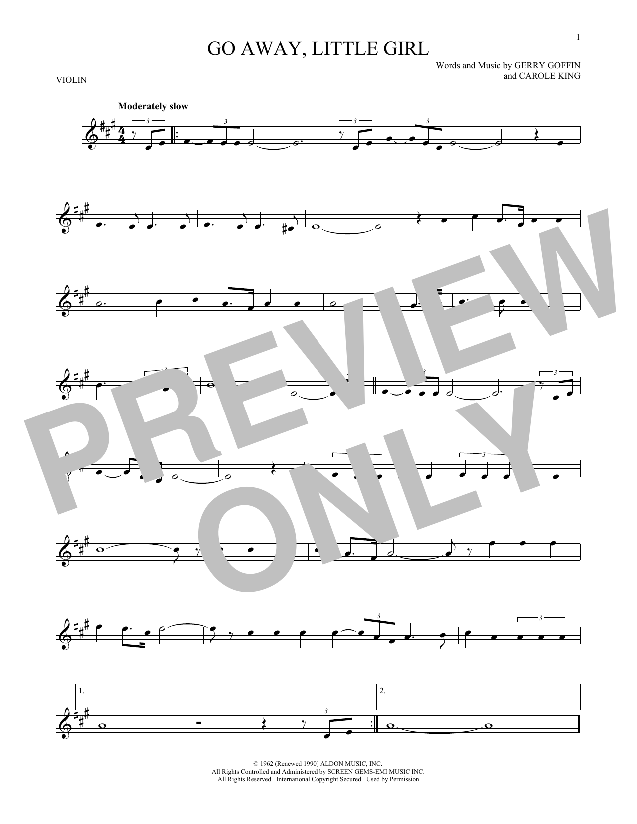 Product gallery: Page 1 of 1 Go Away, Little Girl, Donny Osmond