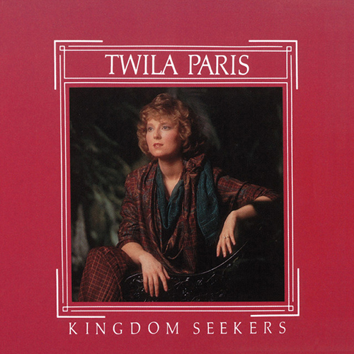 cover: He Is Exalted, Twila Paris, Gitarre