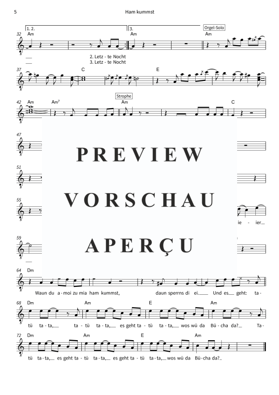 Produktgalerie: Seite 7 von 11 Austropop Schmäh - Leadsheets von Seiler und Speer, Seiler und Speer, Gesang & Akkorde