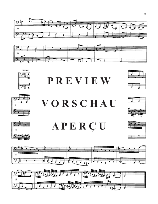 Produktgalerie: Seite 17 von 21 Sechs Sonaten Duette , , (Tuba Duett)