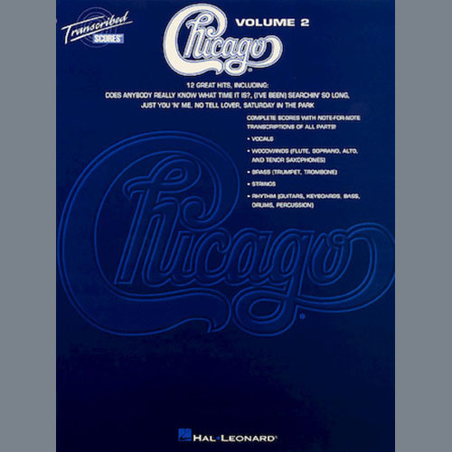 cover: Saturday In The Park, Chicago