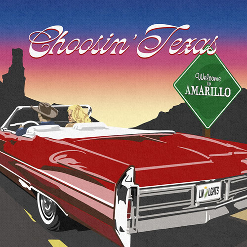 cover: Choosin' Texas, Ella Langley, Klavier